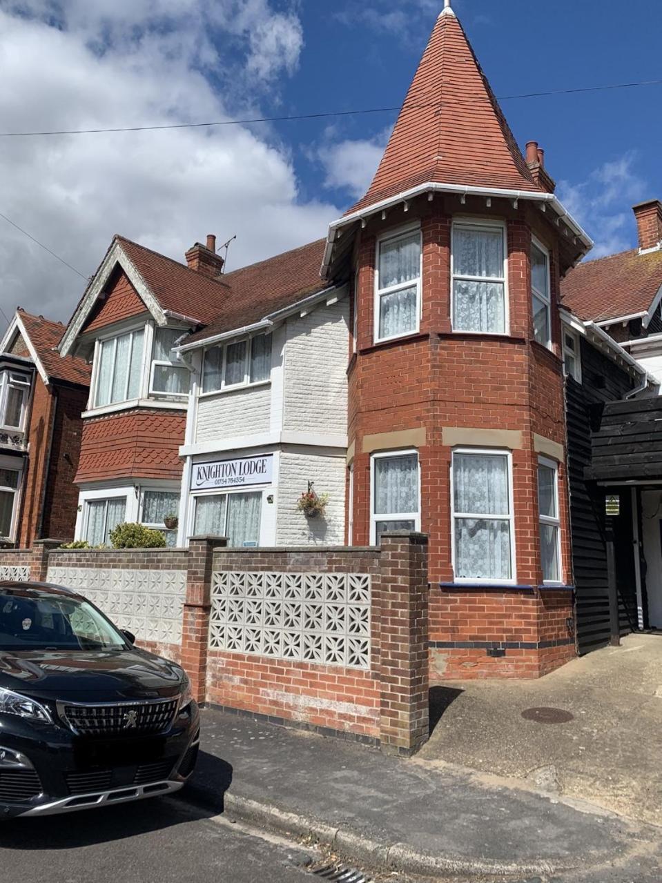 Knighton Lodge Skegness Exteriör bild